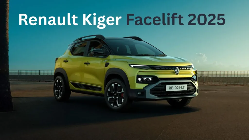 Renault Kiger Facelift 2025