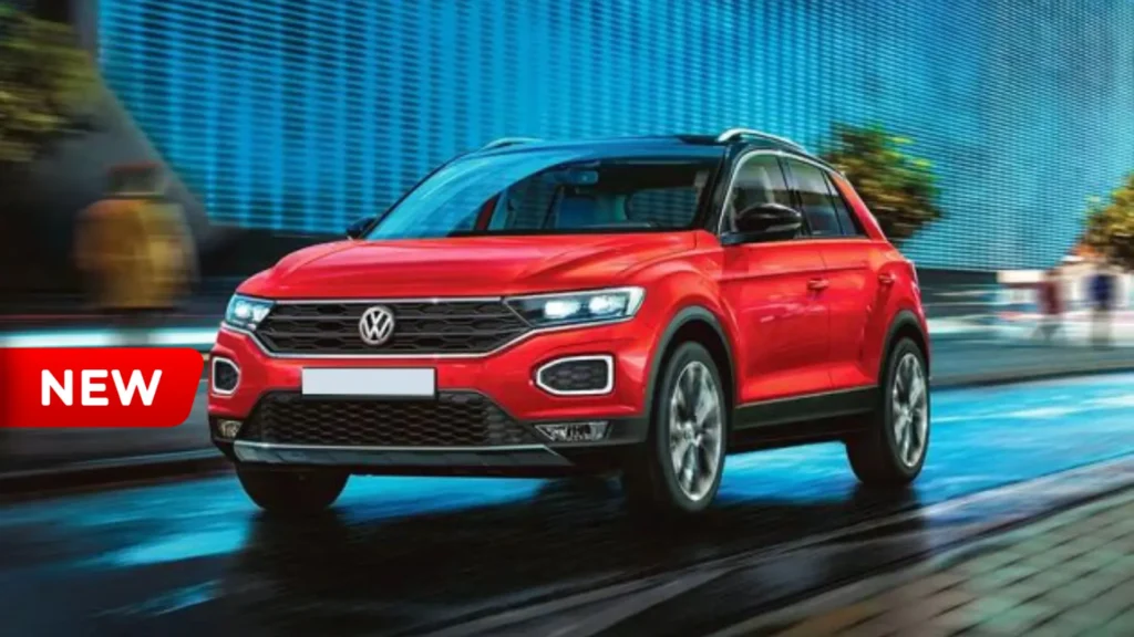 New Volkswagen T-Roc