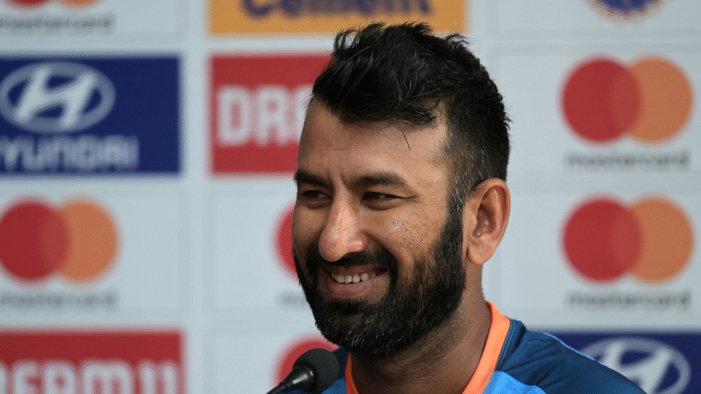 cheteshwar pujara