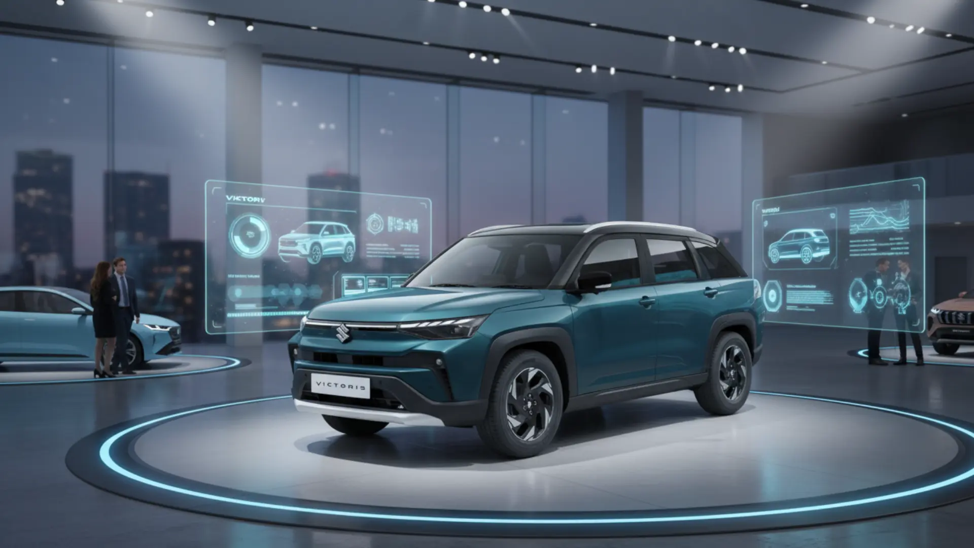 Maruti Suzuki Victoris 