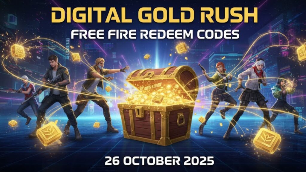 Garena Free Fire Redeem Codes