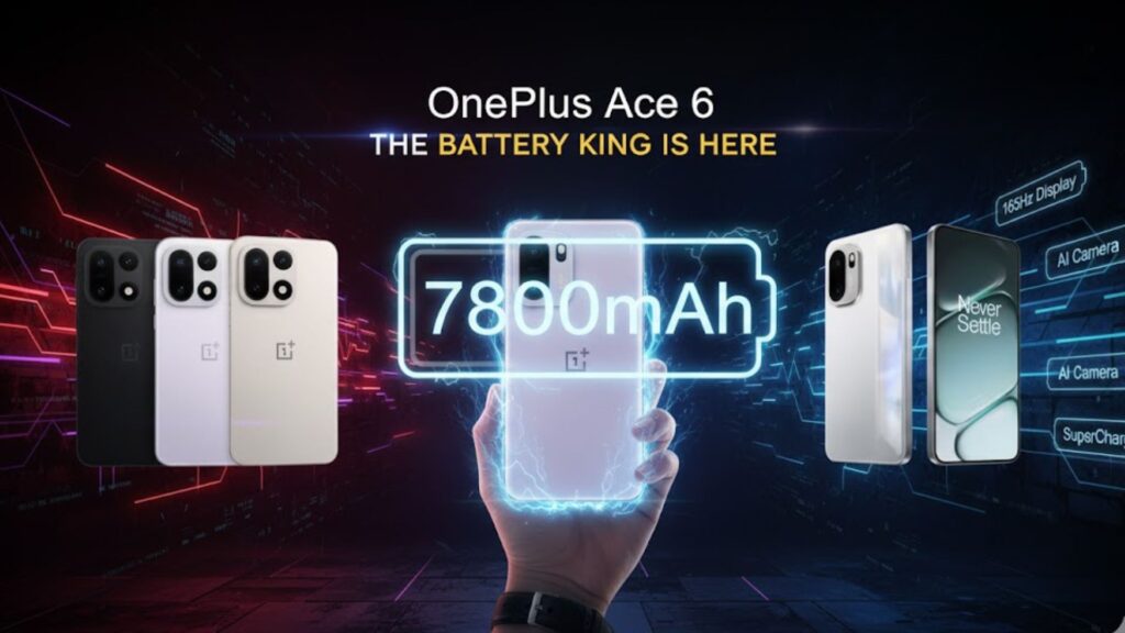OnePlus ace 6