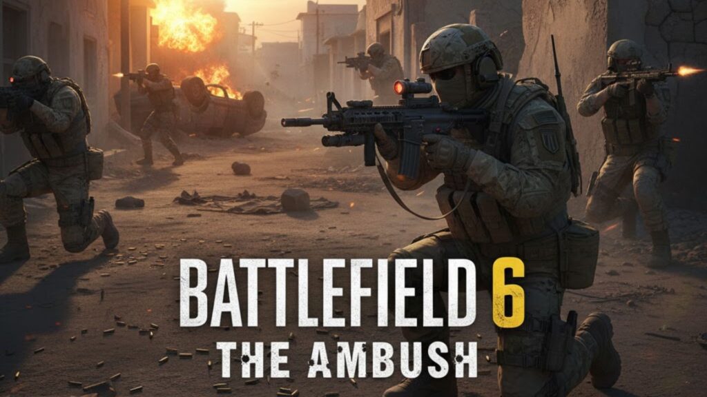 The Ambush: Battlefield 6: RedSec is the Surprise Warzone Rival Nobody Saw Coming