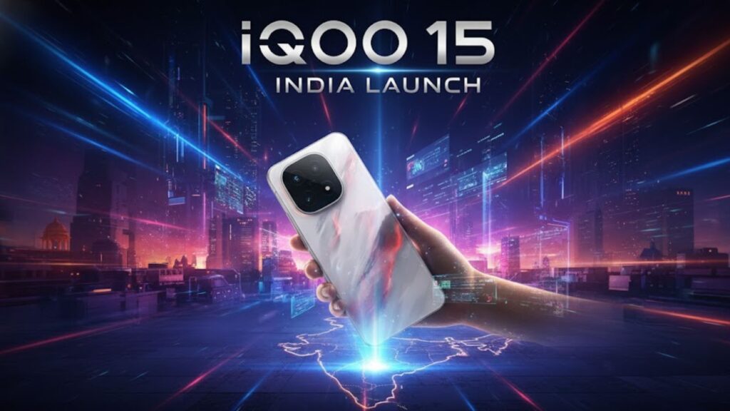 iQOO 15 India Launch