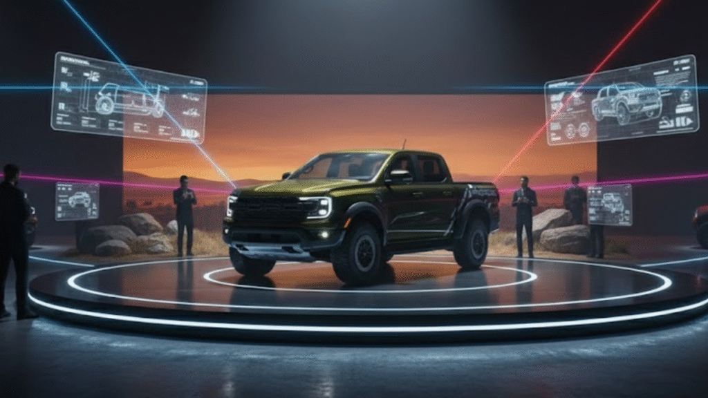 2025 Ford Ranger Raptor