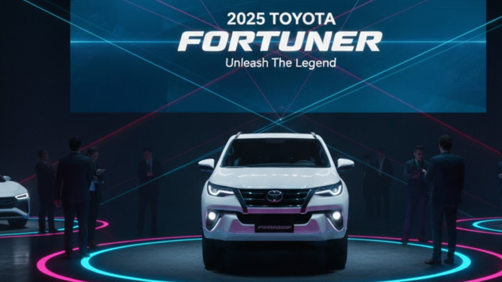 2025 Toyota Fortuner
