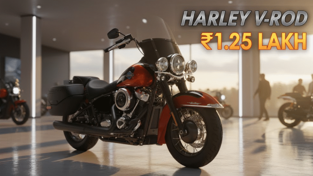 Harley V-Rod