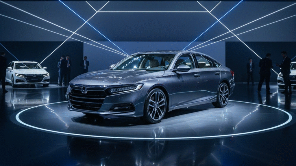 Honda Accord 2025