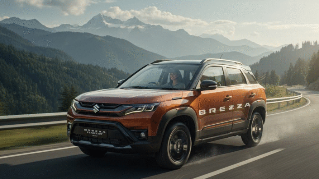 New Maruti Suzuki Brezza 2025