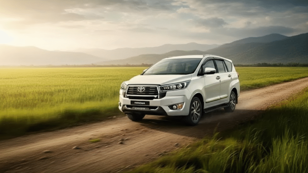 Toyota Innova Crysta 2025