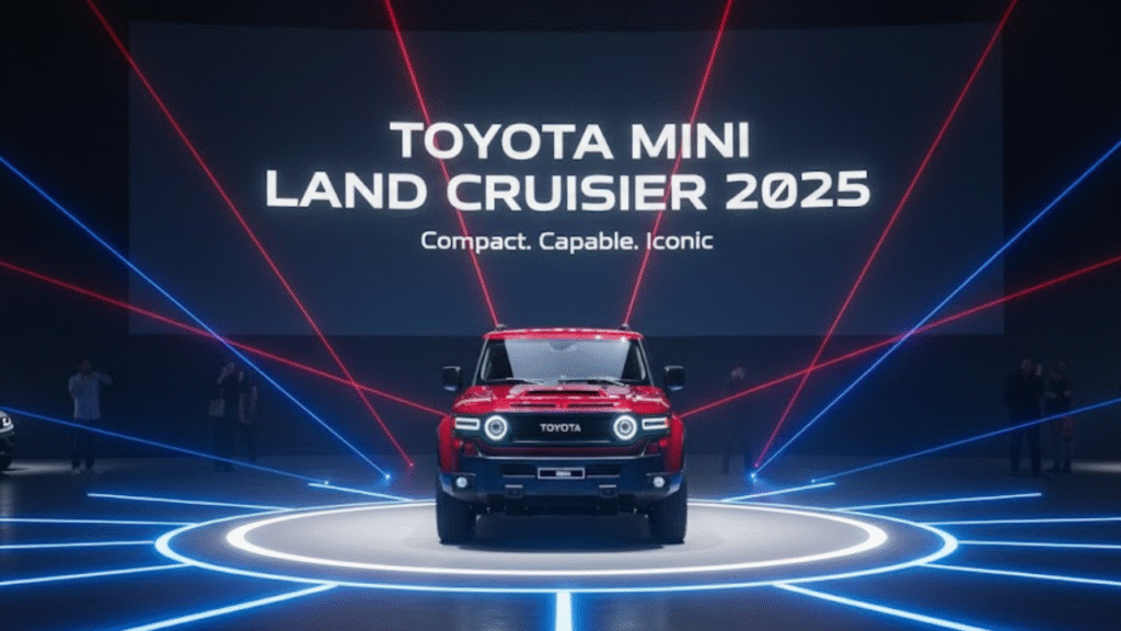 Toyota Mini Land Cruiser 2025