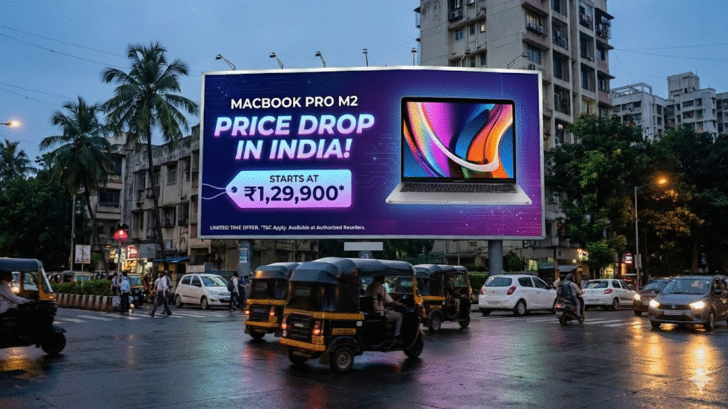 MacBook Pro M2 Price in India