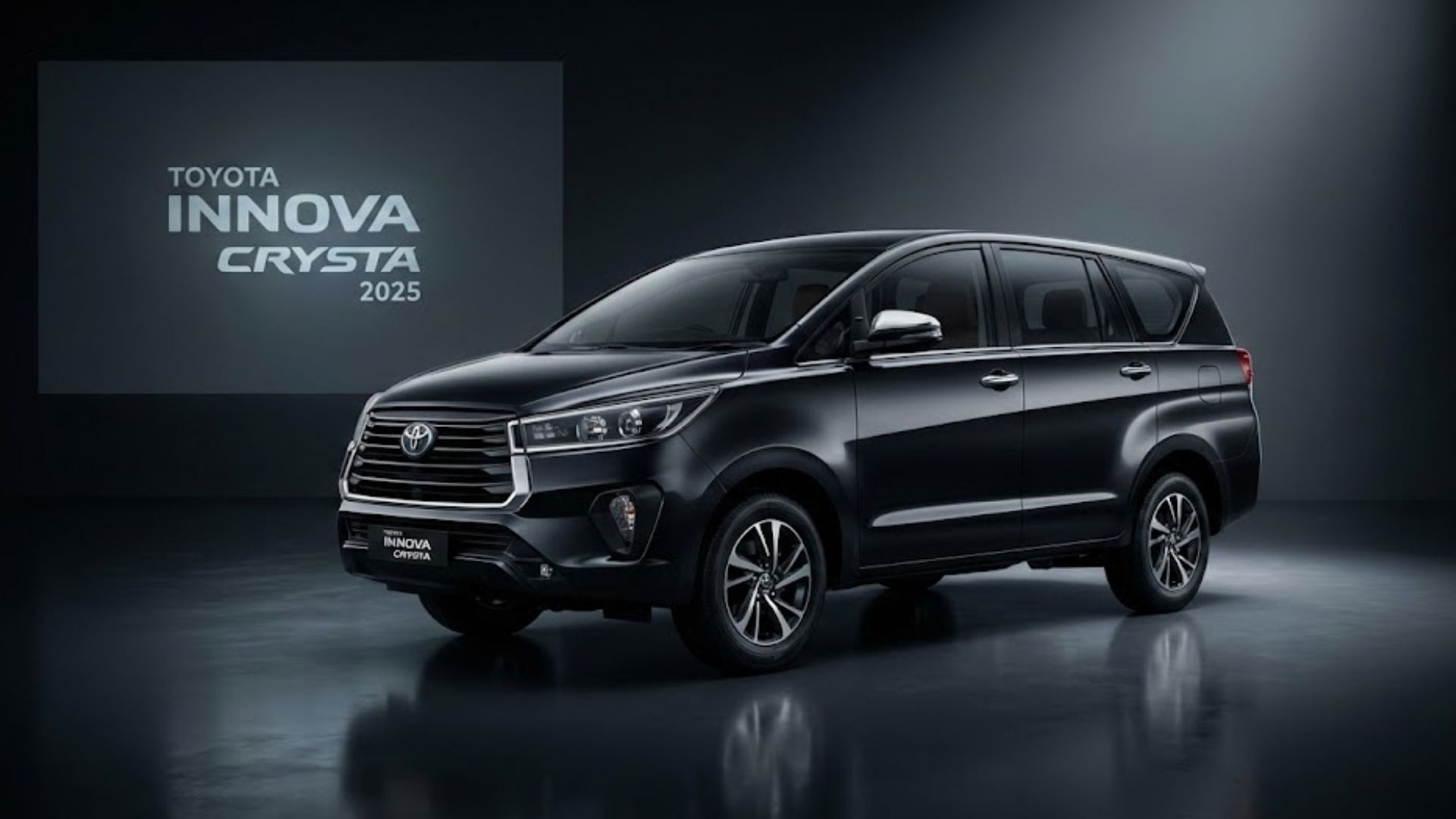 Toyota Innova Crysta 2025: Premium 7-Seater, Features & 39 KM/L Hybrid Hype