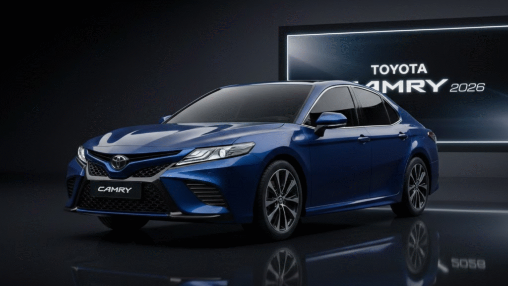 toyota camry 2026